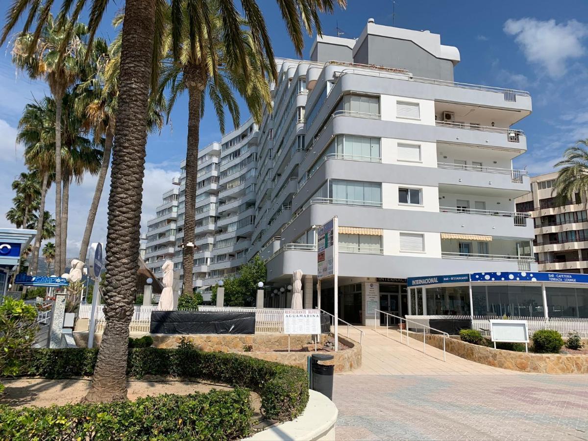Service Apart Lazaro - Apartamentos Aguamarina 13 Calpe Exteriér fotografie