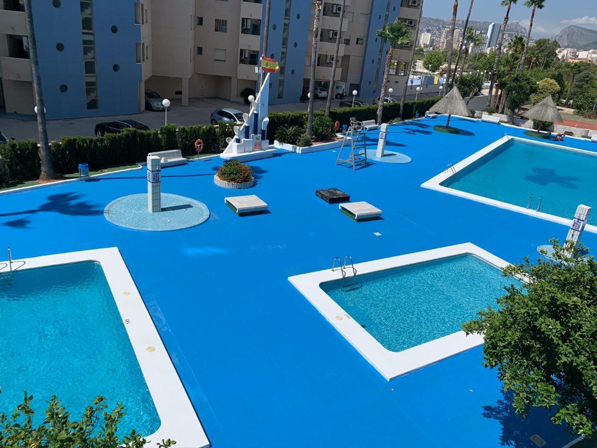Service Apart Lazaro - Apartamentos Aguamarina 13 Calpe Exteriér fotografie