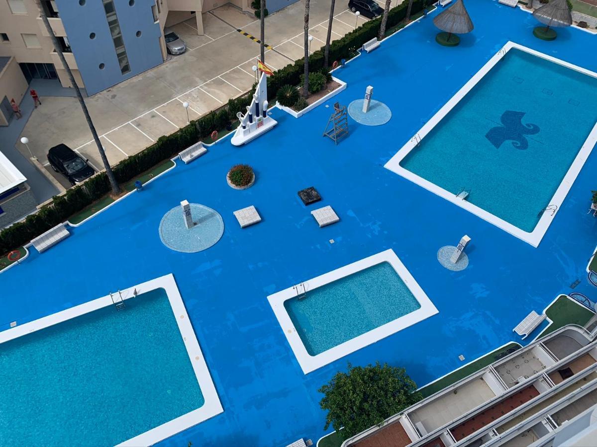 Service Apart Lazaro - Apartamentos Aguamarina 13 Calpe Exteriér fotografie