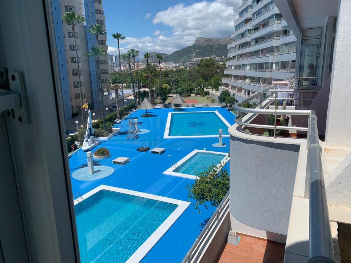 Service Apart Lazaro - Apartamentos Aguamarina 13 Calpe Exteriér fotografie