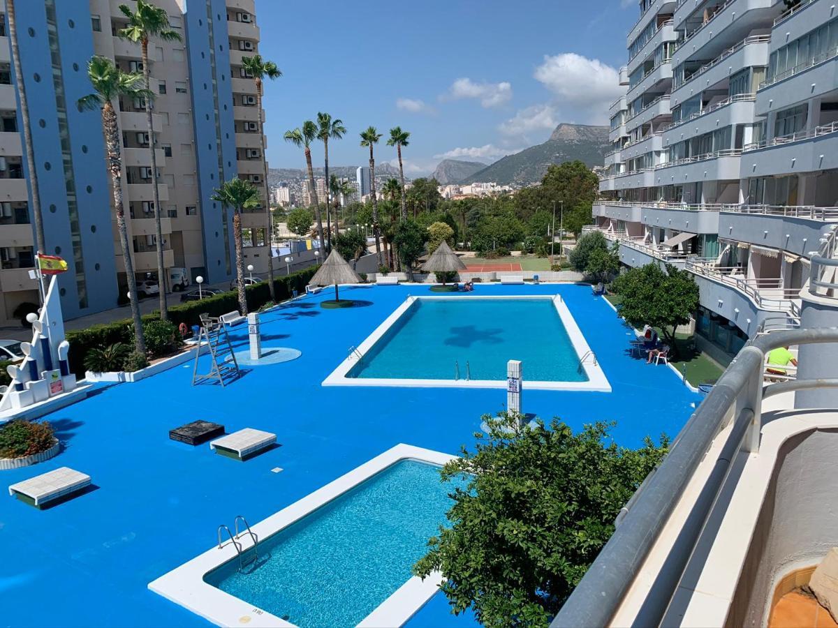 Service Apart Lazaro - Apartamentos Aguamarina 13 Calpe Exteriér fotografie