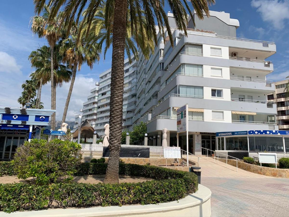 Service Apart Lazaro - Apartamentos Aguamarina 13 Calpe Exteriér fotografie