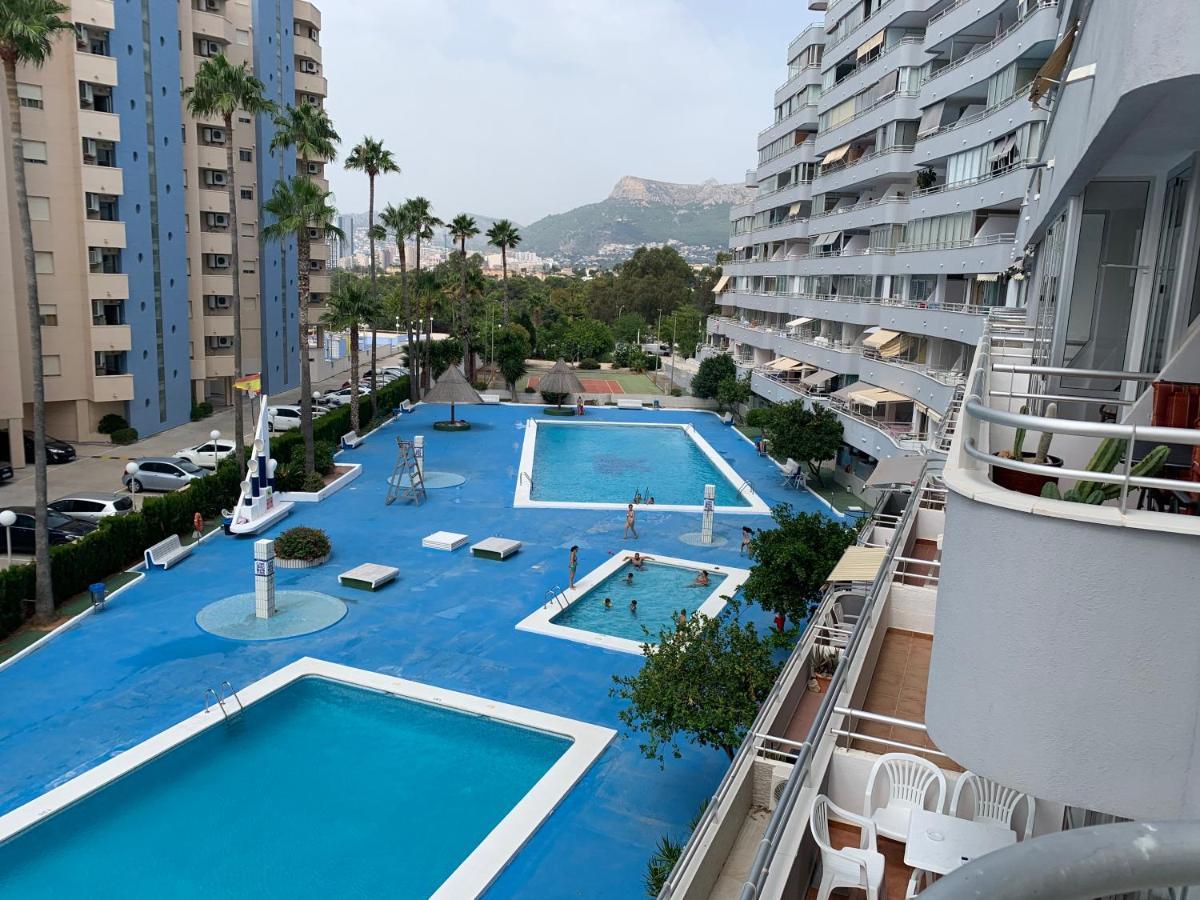 Service Apart Lazaro - Apartamentos Aguamarina 13 Calpe Exteriér fotografie